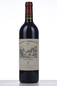 france-bordeaux-wine-château-carbonnieux-2000
